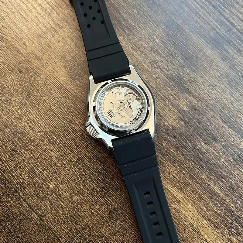 Seiko 5 Sports SKX Yellow Dial Automatic Men’s Watch- SRPL87